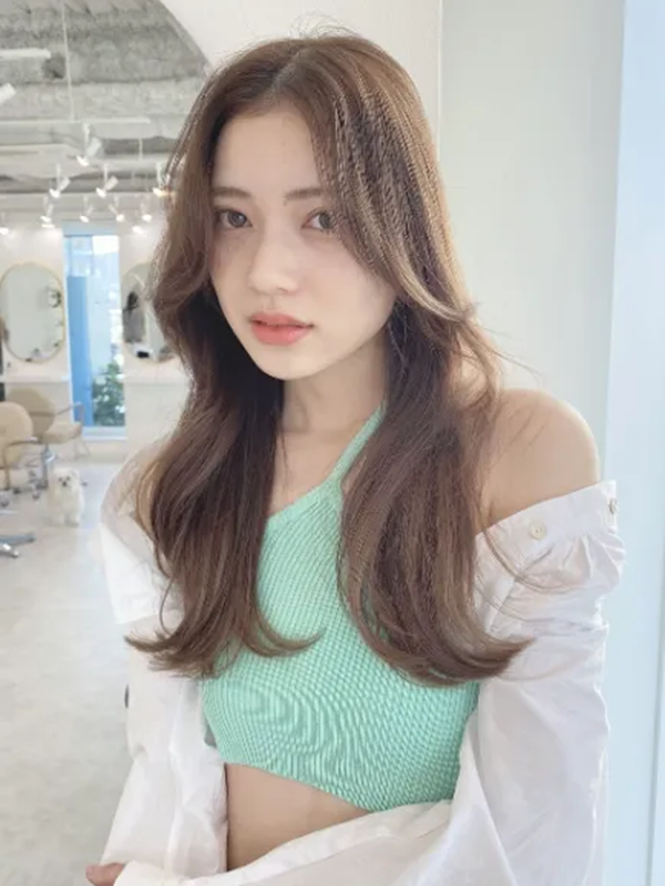 シンプルで洗練されたレイヤー