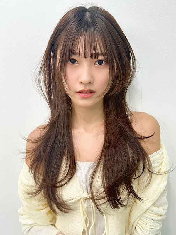 縮毛矯正（髪質改善）ショート