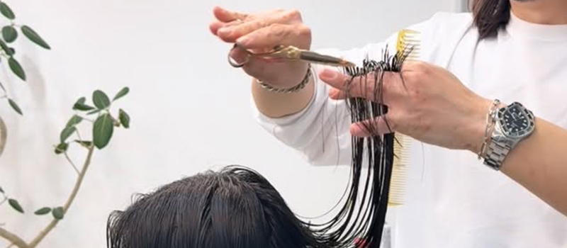 季節や髪の状態に合わせた提案が可能